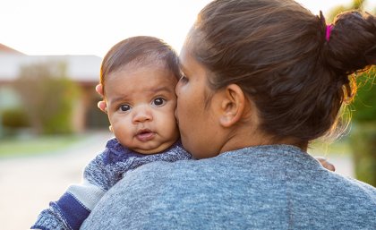 Image: Caro Telfer/Adobe Mother and baby